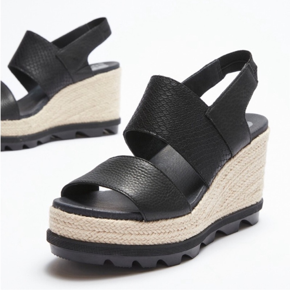 SOREL Joanie II Hi Slingback Sandal - Women's sz 10